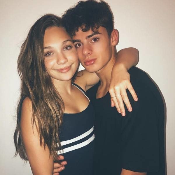 Maddie Ziegler and Jack Kelly Maddie Ziegler and Jack Kelly