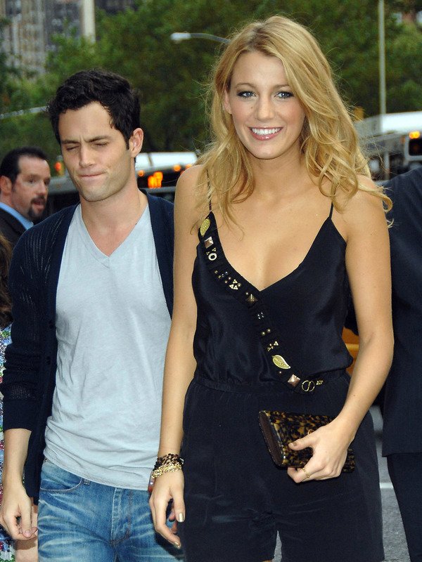 Blake Lively ex boyfriend Penn Badgley