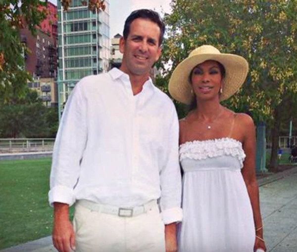 Harris Faulkner husband Tony Berlin with his famous wife
