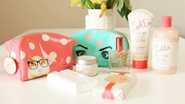 Zoella beauty range