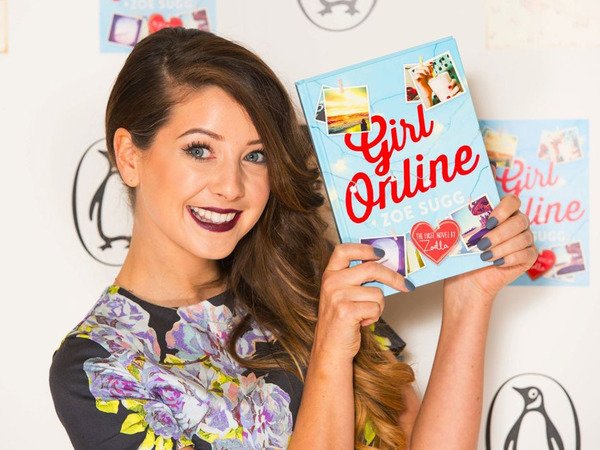Zoella book "Girl Online"