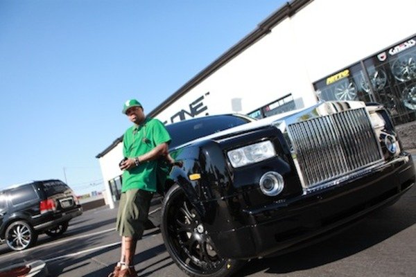 DJ Paul car