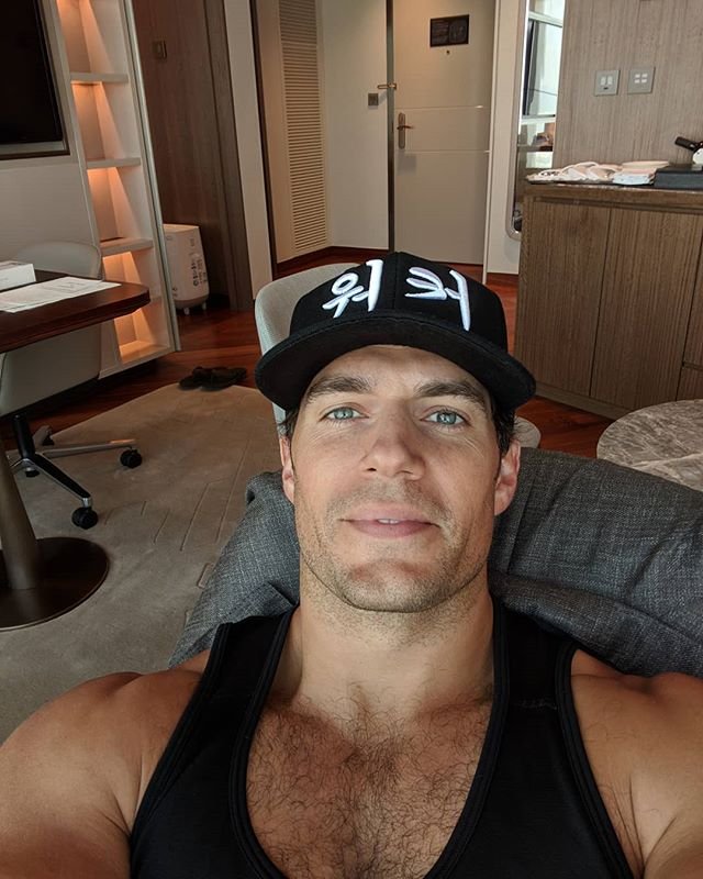Henry Cavill
