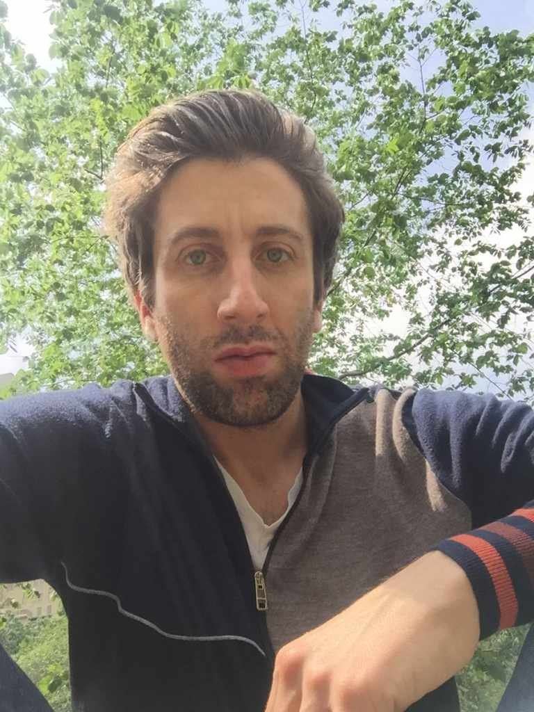 Simon Helberg
