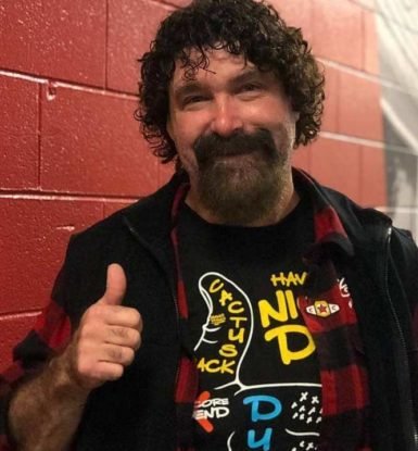 Mick Foley biography