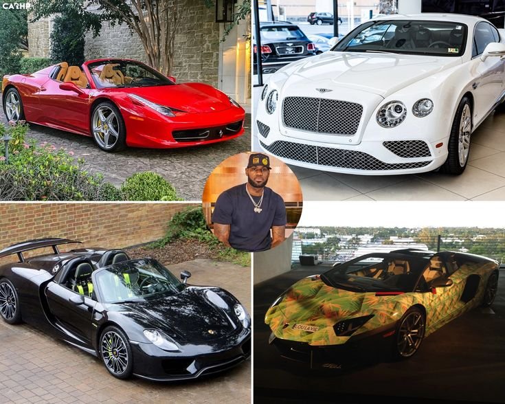LeBron James: Car Collection